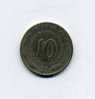 - MONNAIE YOUGOSLAVIE . 10 D. 1981 - Yougoslavie