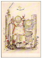 HUMMEL-ENFANTS DE DOS -KUNSTLER-ILLUSTRATOR-n°5618 - Hummel