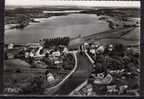 58 CORBIGNY (environs) Vue Générale Aérienne, Etangs De Baye, Canal Du Nivernais, Ecluse, Ed CIM 5832, CPSM 10x15, 196? - Corbigny