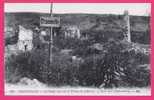 PTS 02-440 - AISNE -    CRAONNELLE - Les Ruines Vues Vers Le Plateau De Californie - Craonne