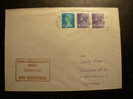 GB UK HMS  ANDROMEDA  SIGNAL COMUNICATIONS Officer Barco Bateau Marine Ship Marina Guerra Cover Sobre Enveloppe - Mythologie