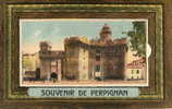 PERPIGNAN (66) Carte à Système Dépliant - Perpignan
