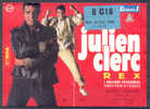 JULIEN  CLERC     Concert   Au  REX  A  PARIS    75002     Le 24 Fev 1988 - Konzertkarten