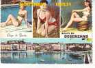 Pin-Ups - Femmes - Femme - Italie - Lombardia - Lago Di Garda - Saluti Da Desenzano - Semi Moderne Grand Format - état - Pin-Ups