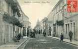 MANSLE - GRAND RUE (BELLE ANIMATION D'EPOQUE) - Mansle