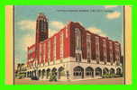 FORT SCOTT, KS - WESTERN INSURANCE BUILDINGS HOME OFFICE - ANIMATED OLD CARS - TRAVEL IN 1947 - - Autres & Non Classés