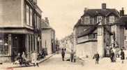 Evry Le Chatel - La Grand Rue - Ervy-le-Chatel