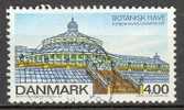 Denmark 2001 Mi. 1267  4.00 Kr  Botanical Garden Copenhagen Botanischer Garten Kopenhagen - Used Stamps