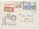 Germany DDR Registered Cover Sent To Magdeburg - Storia Postale
