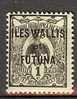 WALLIS & FUTUNA  1* Ex 1 - Otros & Sin Clasificación