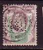 P0735 - GRANDE BRETAGNE Yv N°108 PERFIN - Used Stamps