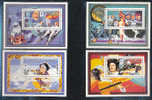 M)1994, KOREA,OLYMPIC GAMES,MNH,7S/SHEET,6 SHEETS OF1STAMP - Winter 1994: Lillehammer