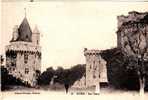 CPA 56.  ELVEN   . LES TOURS. 1915. ELVEN. - Elven