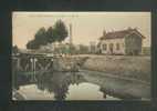 Bray Sur Seine (77) - L' Ecluse ( Animée Canal Cliché S.L. SIMONET En L'état) - Bray Sur Seine