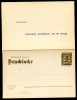 BAYERN PZD8/03 Privat-Antwort-Postkarte GEBIRGSTOUR 1906  Kat. 30,00 € - Enteros Postales