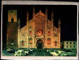 2045)il Duomo Di Notte Monza Viaggiata - Monza