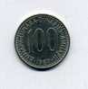 - MONNAIE YOUGOSLAVIE . 100 D. 1987 - Yougoslavie