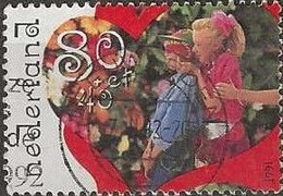 NETHERLANDS 1991 Child Welfare. Outdoor Play - 80c.+40c - Hide And Seek FU - Used Stamps