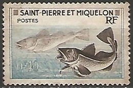 ST PIERRE ET MIQUELON  N° 353 NEUF Sans Gomme - Nuevos