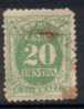 BRAZIL   Scott #  J 19  F-VF USED - Portomarken