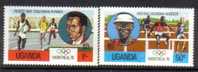 UGANDA  Scott #  151-4**  VF MINT NH - Uganda (1962-...)