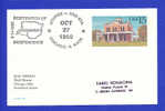 USA  1990 POSTAL CARD RESTORATION LITHUANIA´S INDEPENDENCE. Special Cancellation CHICAGO IL OCT 27, 1990 - 1981-00