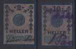 1910 - Österreich Stempelmarken - Austria Revenue Stamps - Fiscale Zegels