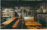 The Harrisburger 'Tack Room', Harrisburg PA Restaurant Bar Interior On C1950s/60s Vintage Postcard - Harrisburg