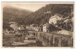 LYNMOUTH ENGLAND U.K. Lynmouth Harbour WATERFRONT HOMES Boats SEAWALL Circa -1940-50 - Lynmouth & Lynton