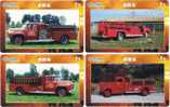 A04251 China Fire Engine 4pcs - Pompieri