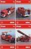 A04253 China Fire Engine 4pcs - Pompiers