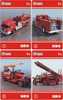 A04253 China Fire Engine 4pcs - Bomberos