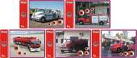 A04257 China Fire Engine 5pcs - Bomberos