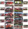 A04262 China Fire Engine Puzzle 50pcs - Brandweer