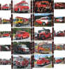 A04263 China Fire Engine Puzzle 50pcs - Feuerwehr