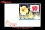 AMERICA. CUBA SPD-FDC. 2007 FLORA. ROSAS. HOJA BLOQUE - FDC