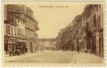 Carte Postale Ancienne Pont De Vaux - La Grande Rue - Pont-de-Vaux