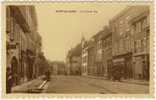 Carte Postale Ancienne Pont De Vaux - La Grande Rue - Pont-de-Vaux