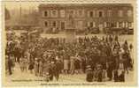 Carte Postale Ancienne Pont De Vaux - Concert De L'Union Musicale, Place Joubert - Musique, Fanfare - Pont-de-Vaux