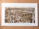 CPA - LONDON - VIEW OF HOUSES OF PARLIAMENT - COUNTY HALL AND WESTMINSTER BRIDGE-RARE - EN RELIEF - Houses Of Parliament