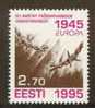 ESTONIA 1995 EUROPA CEPT SET MNH - 1995