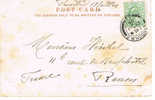 Postal, LONDON 1906 (Inglaterra) , Post Card, Postkarte, - Briefe U. Dokumente