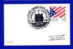 USA  1992 POSTAL CARD, 50th ANNIV. EVANSVILLE SHIPYARD, FIRST LAUNCHING. Special Cancellation EVANSPEX 92, SEP. 19, 1992 - Maritime