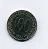 - MONNAIE YOUGOSLAVIE . 100 D. 1987 - Yougoslavie