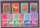 LUXEMBOURG 3 SERIES COMPLETES NEUVES - Unused Stamps