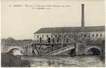 Carte Postale Ancienne Fismes - Pont Sur La Vesle Que Le Génie Français A Fait Sauter - Guerre 1914 1918 - Fismes