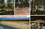 33 LE PORGE OCEAN Camping Municipal, Tennis - Andernos-les-Bains