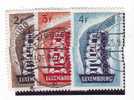 LUXEMBOURG SERIE EUROPA DE 1956 - Used Stamps