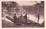 CONGO.PECHEURS CONGOLAIS Editeur Lescuyer - French Congo