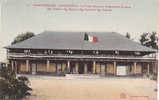 CONGO FRANCAIS.BRAZZAVILLE.LE PALAIS EPISCOPAL LE LENDEMAIN DU SACRE Mgr Friteau Mgr Martrou Mgr Guichard Mgr Calloc'h - Brazzaville